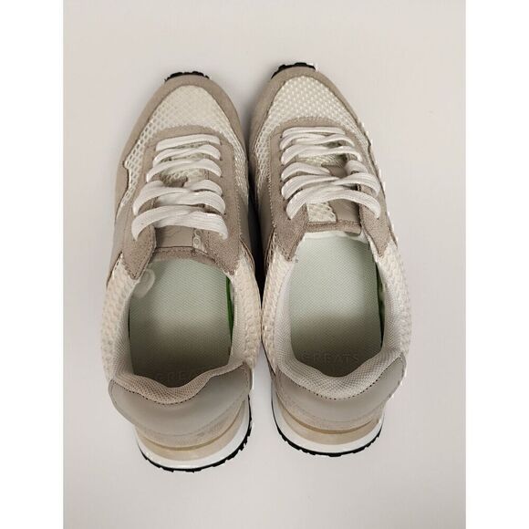 Greats Brooklyn McCarren Runner Sneakers Neutral Lace Up Sneakers US 6 - Picture 10 of 12